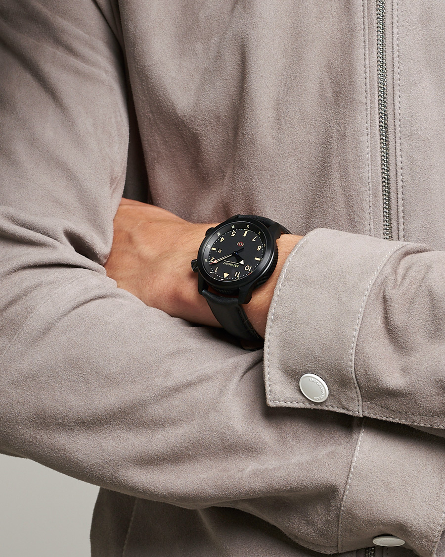 Herren | Bremont U-2/51-JET 43mm Black Dial | Bremont | U-2/51-JET 43mm Black Dial