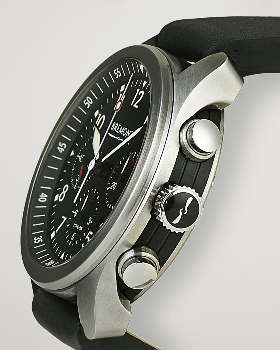Herren | Bremont ALT1-P2 Chronograph 43mm Black Dial | Bremont | ALT1-P2 Chronograph 43mm Black Dial
