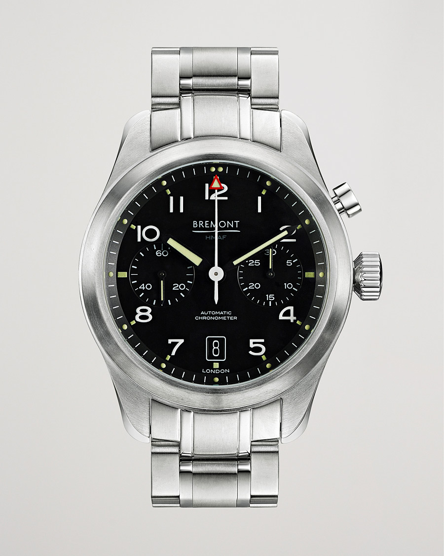 Herren | Bremont Arrow Chronograph 42mm Black Dial | Bremont | Arrow Chronograph 42mm Black Dial