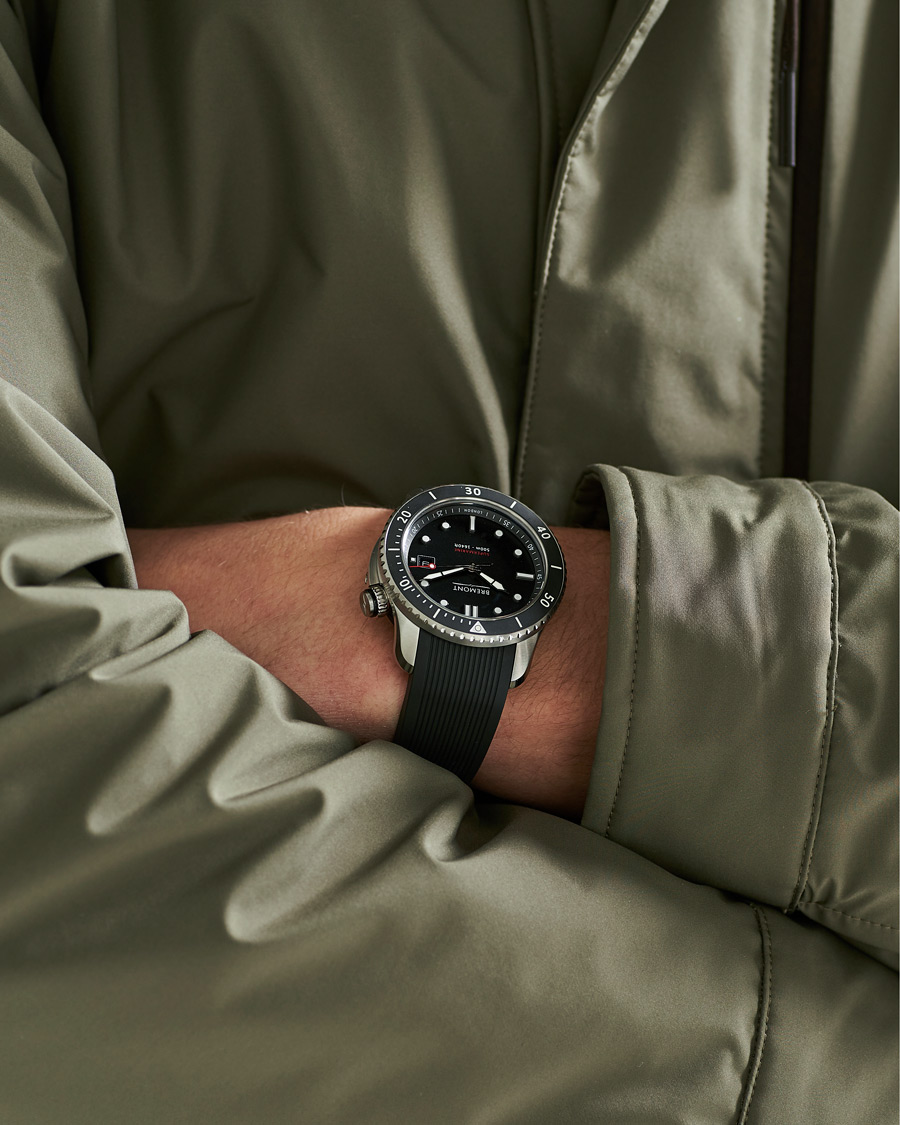 Herren | Bremont S500 Supermarine 43mm Black Dial | Bremont | S500 Supermarine 43mm Black Dial