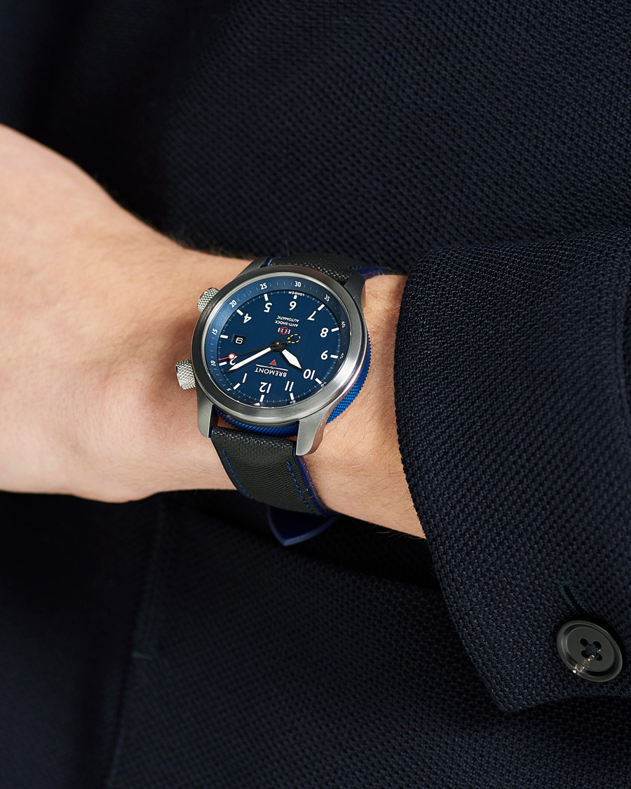 Herren | Bremont MBII Pilot Watch 43mm Blue Dial | Bremont | MBII Pilot Watch 43mm Blue Dial