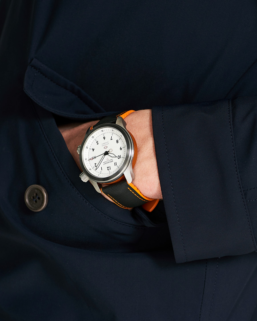 Herren | Bremont MBII Pilot Watch 43mm White Dial | Bremont | MBII Pilot Watch 43mm White Dial