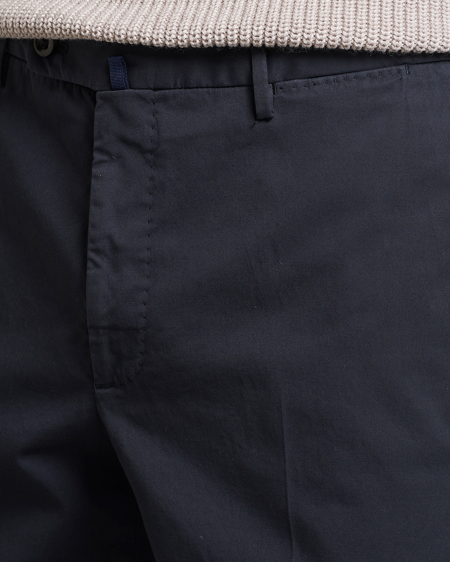 Herren | Hosen | Incotex | Regular Fit Comfort Chinos Navy