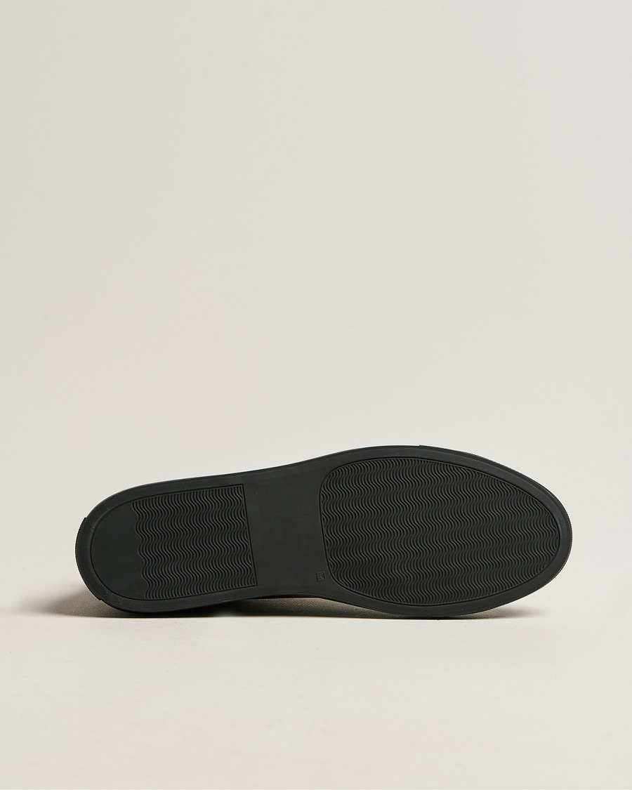 Herren | Common Projects Original Achilles Leather High Sneaker Black | Common Projects | Original Achilles Leather High Sneaker Black