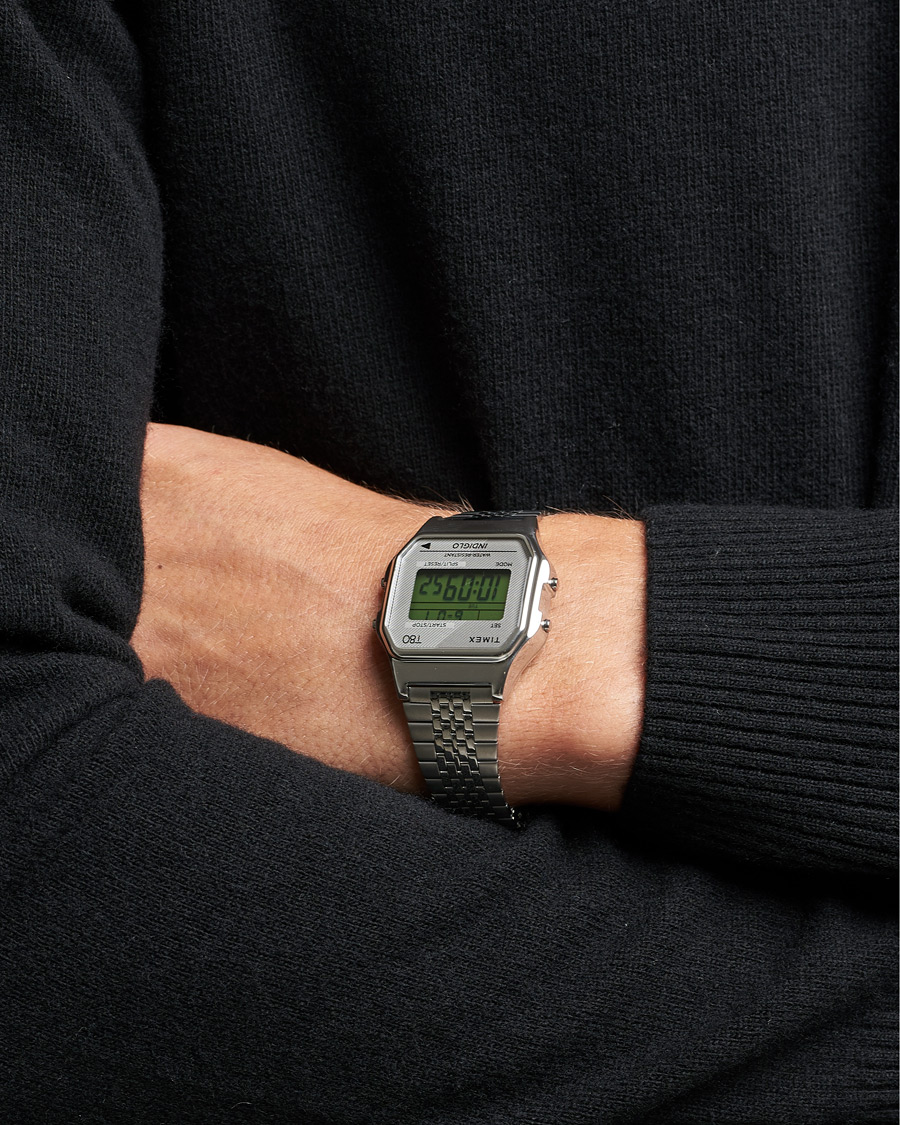 Herren | Timex T80 Stainless Steel Watch 34mm | Timex | T80 Stainless Steel Watch 34mm