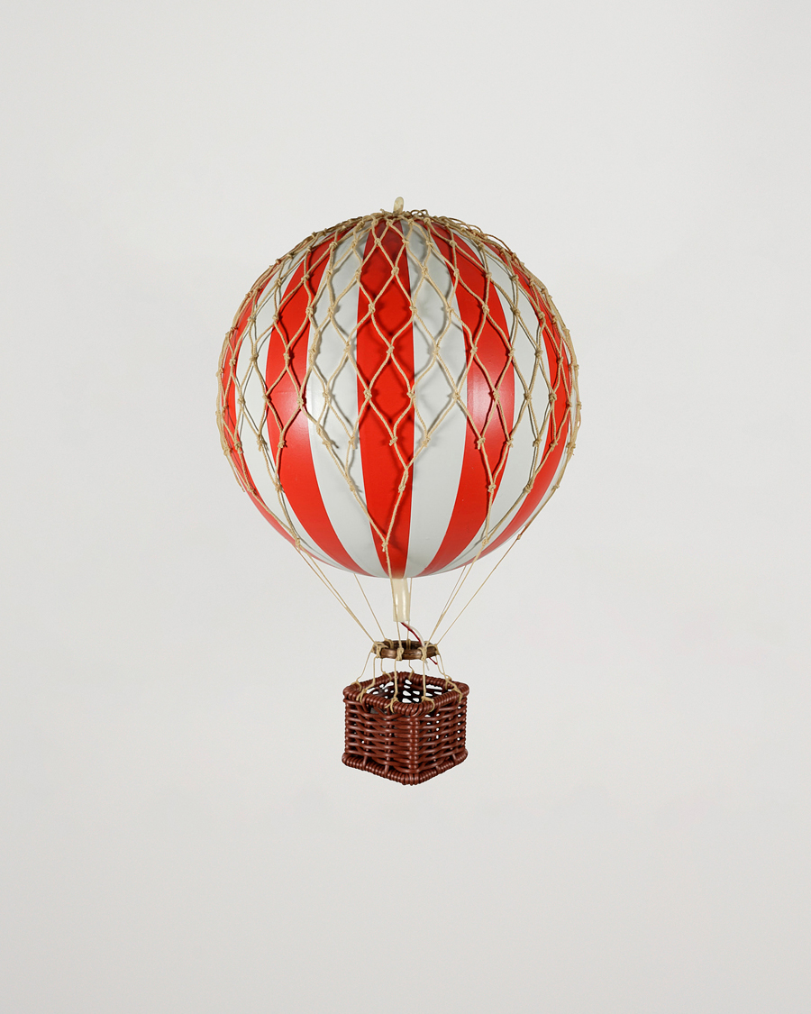 Herren | Dekoration | Authentic Models | Travels Light Balloon Red/White