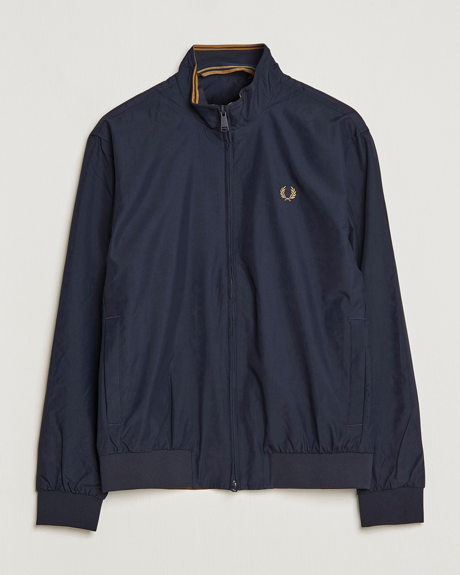 Herren | Jacken | Fred Perry | Brentham Jacket Navy