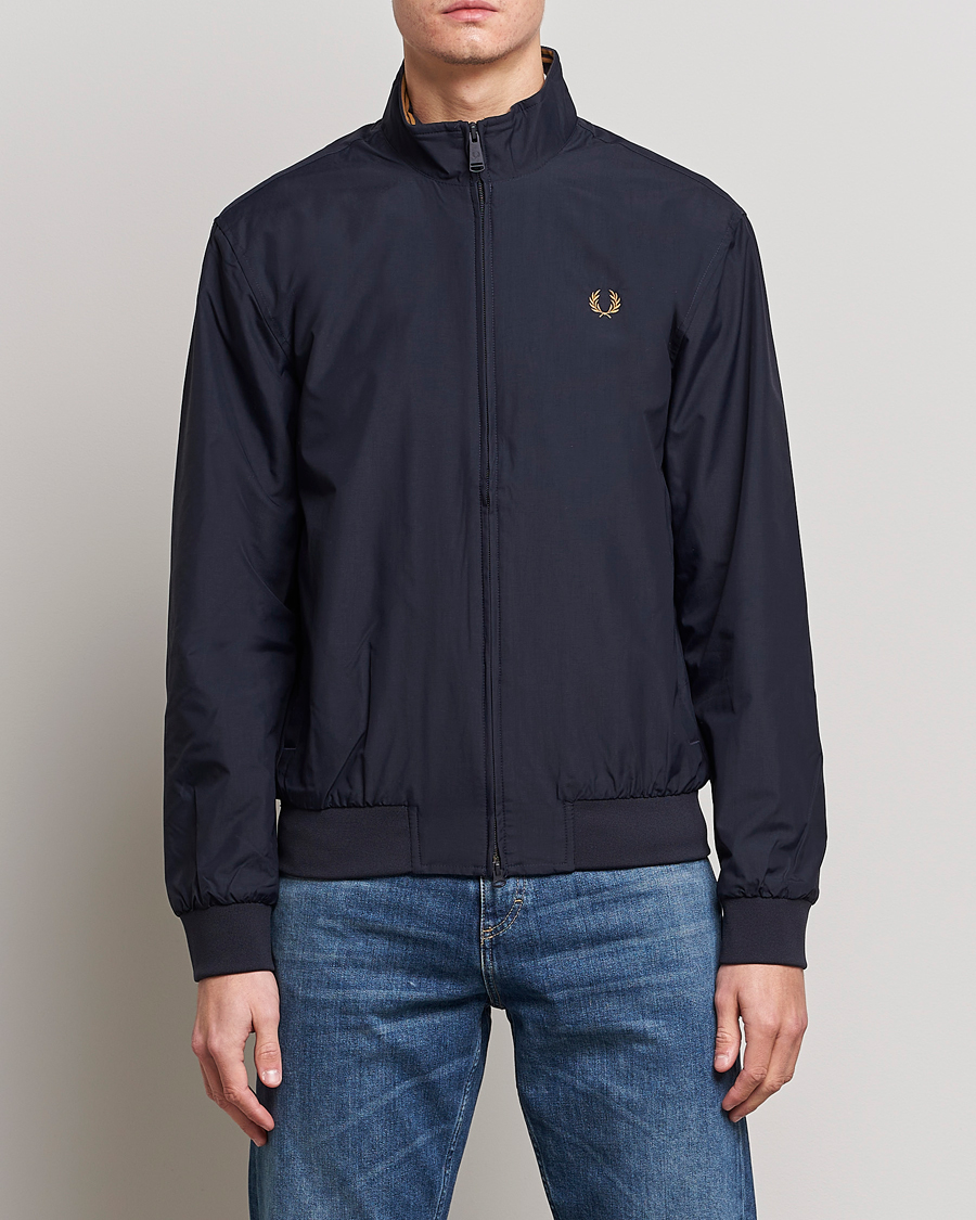Herren | Fred Perry | Fred Perry | Brentham Jacket Navy