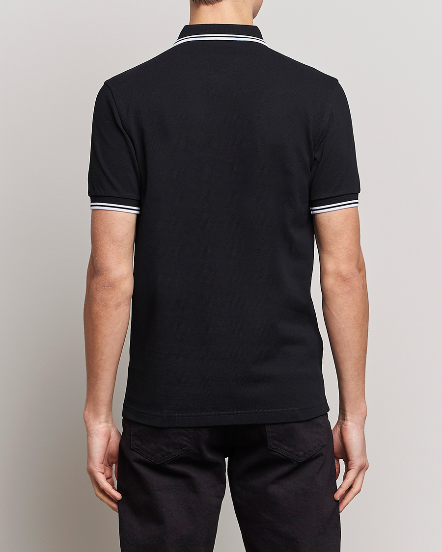 Herren | Poloshirts | Fred Perry | Twin Tipped Polo Shirt Black