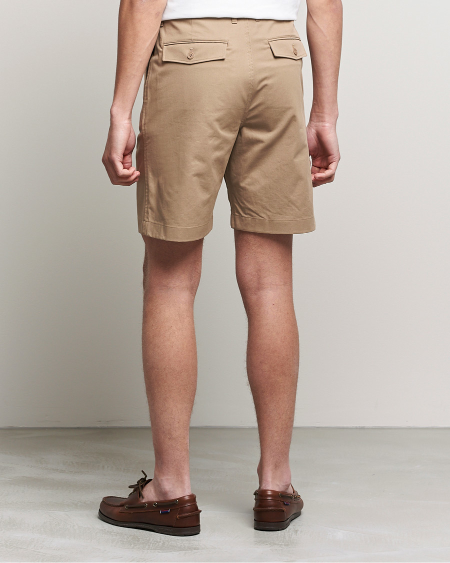 Herren | Shorts | Filippa K | Flynn Cotton Shorts Dark Khaki