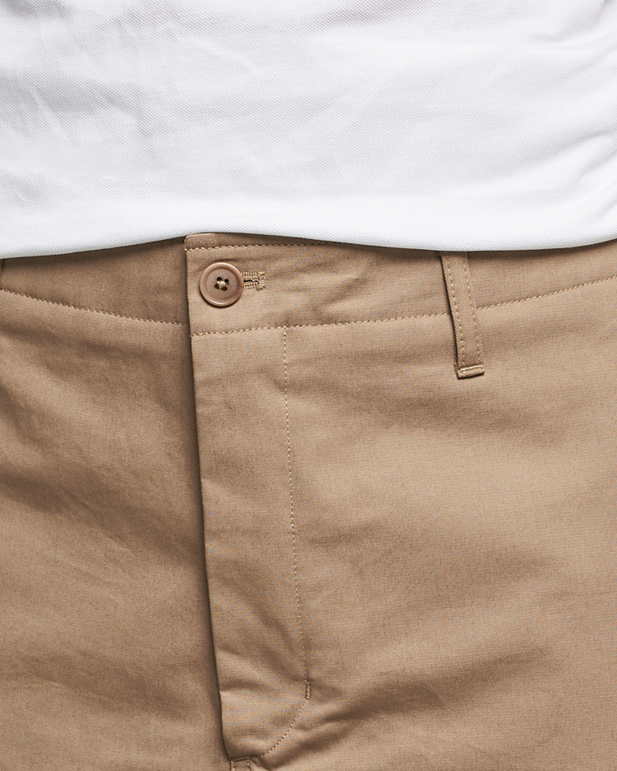 Herren | Shorts | Filippa K | Flynn Cotton Shorts Dark Khaki