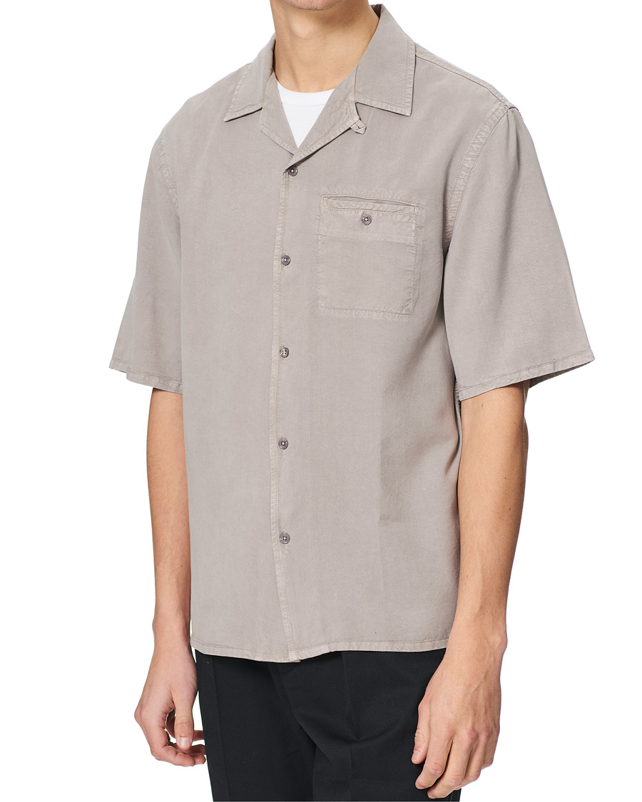 Herren | Hemden | Filippa K | Charlie Tencel Shirt Light Taupe