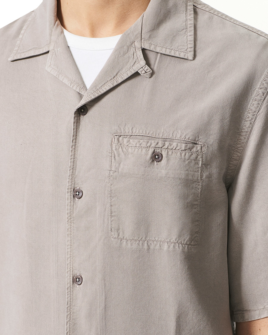 Herren | Hemden | Filippa K | Charlie Tencel Shirt Light Taupe