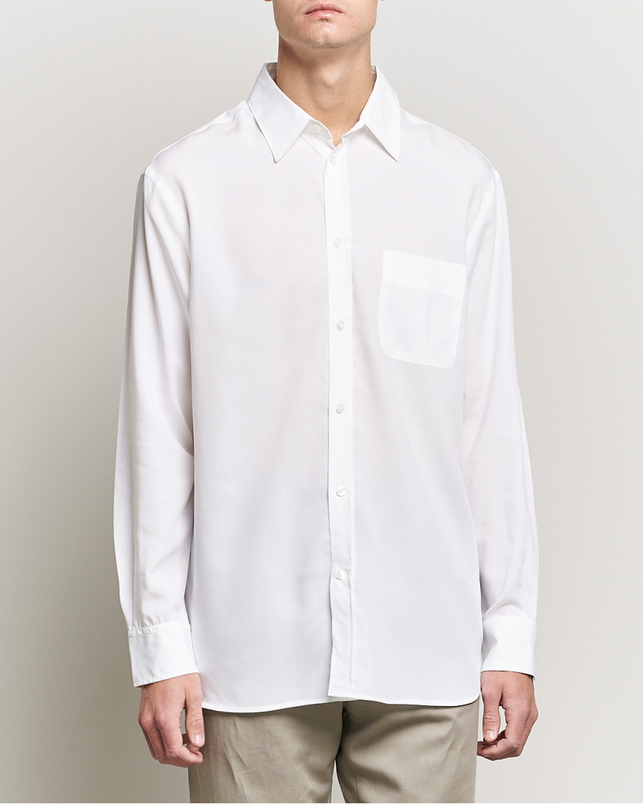 Herren | Hemden | Filippa K | Noel Tencel Shirt White