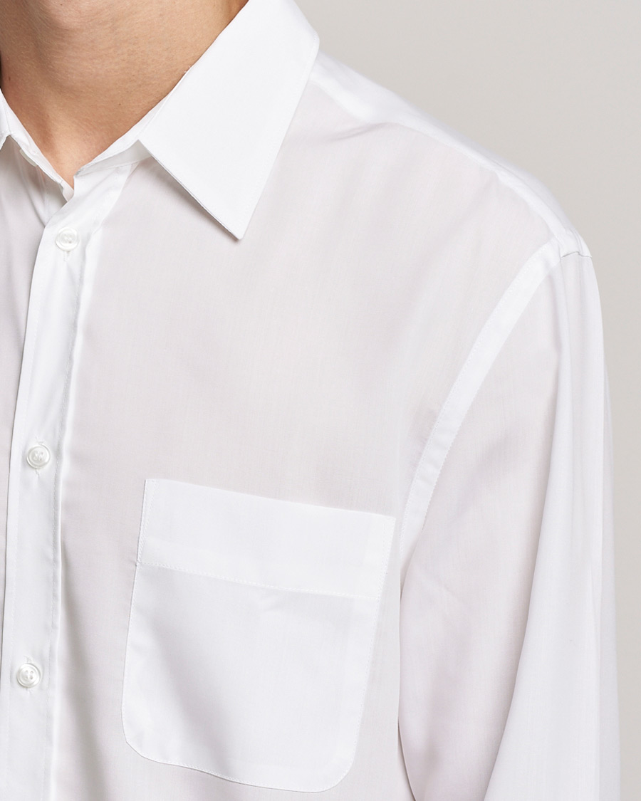 Herren | Hemden | Filippa K | Noel Tencel Shirt White