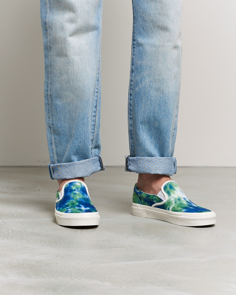 Herren | Vans Anaheim Classic Slip On Tye Dye | Vans | Anaheim Classic Slip On Tye Dye