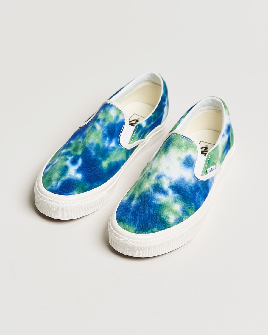 Herren | Vans Anaheim Classic Slip On Tye Dye | Vans | Anaheim Classic Slip On Tye Dye