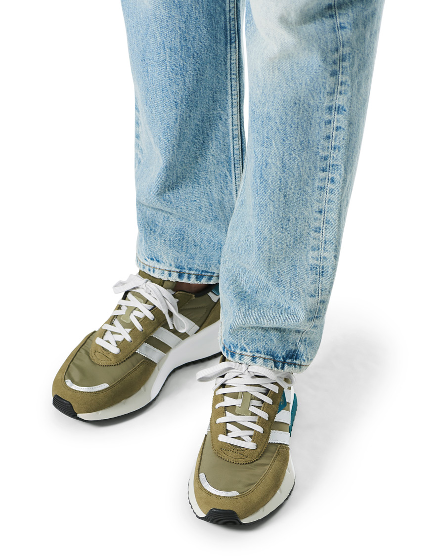 Herren | adidas Originals Retropy F2 Sneaker Green | adidas Originals | Retropy F2 Sneaker Green