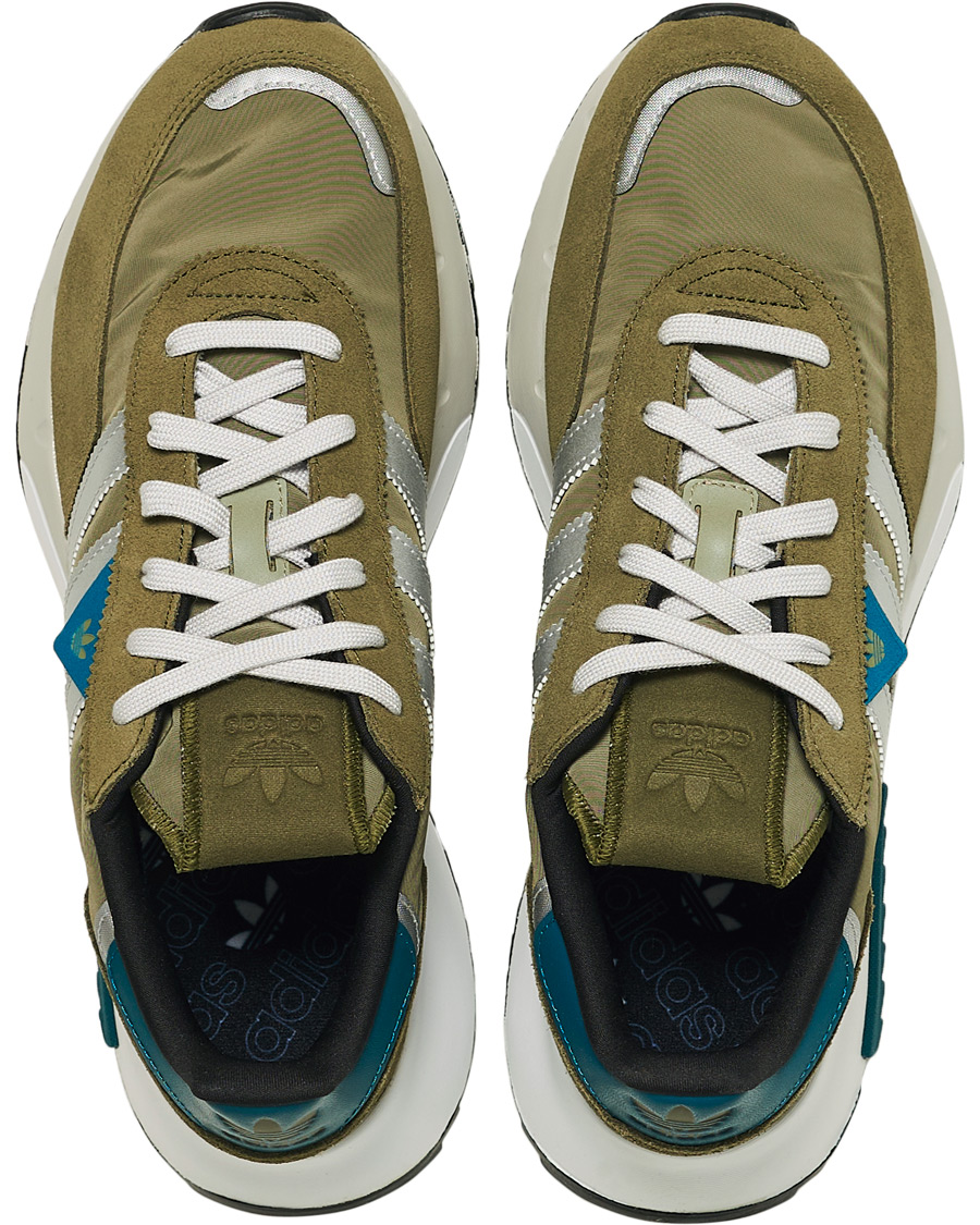 Herren | adidas Originals Retropy F2 Sneaker Green | adidas Originals | Retropy F2 Sneaker Green