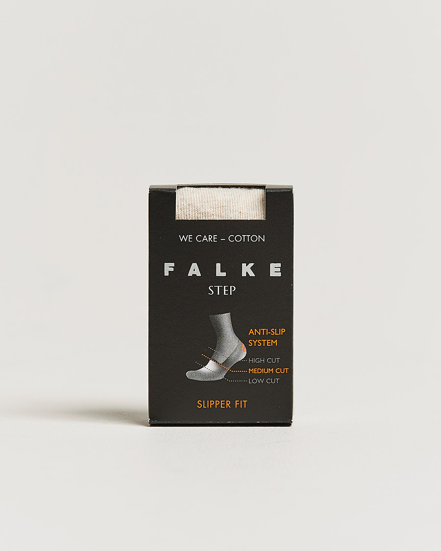 Herren | Unterwäsche | Falke | Step In Box Loafer Sock Sand Melange