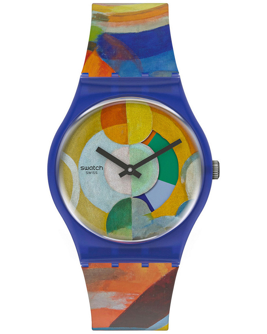 Herren | Swatch Carousel by Robert Delaun | Swatch | Carousel by Robert Delaun
