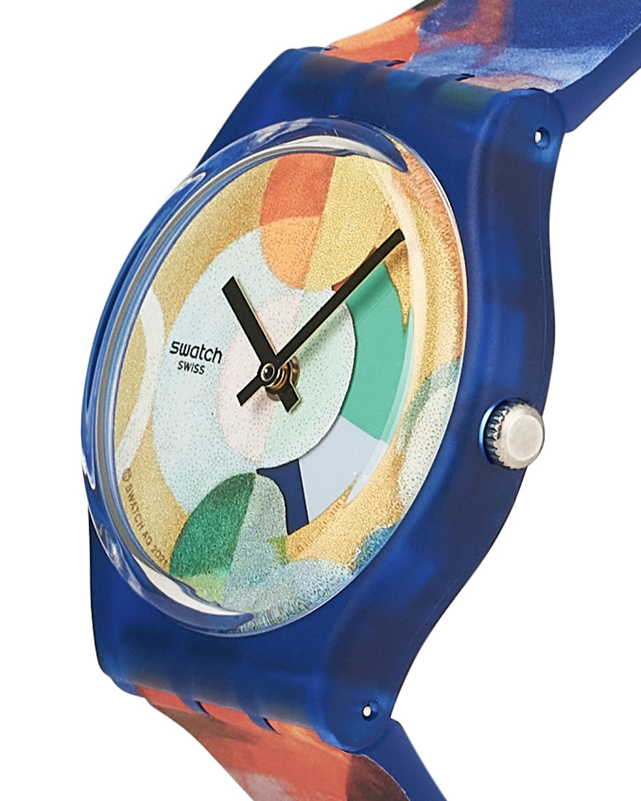 Herren | Swatch Carousel by Robert Delaun | Swatch | Carousel by Robert Delaun