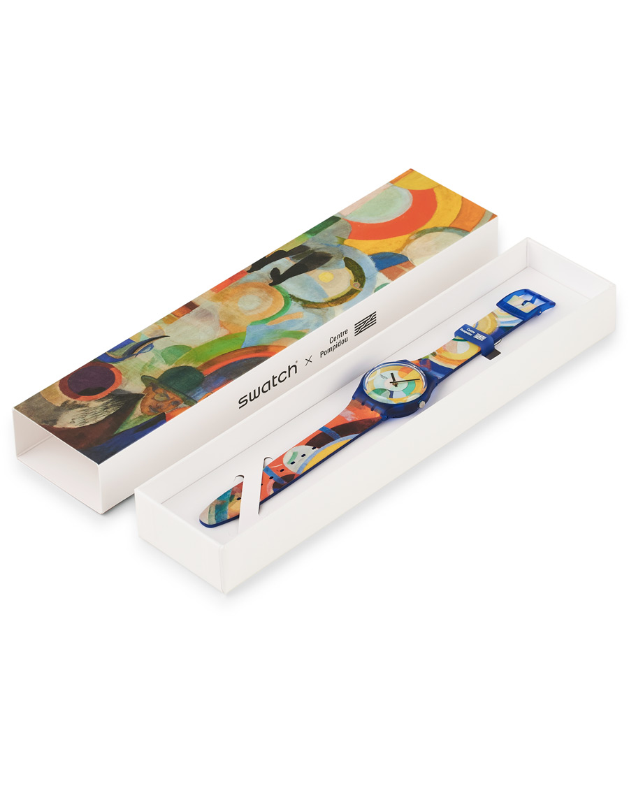 Herren | Swatch Carousel by Robert Delaun | Swatch | Carousel by Robert Delaun