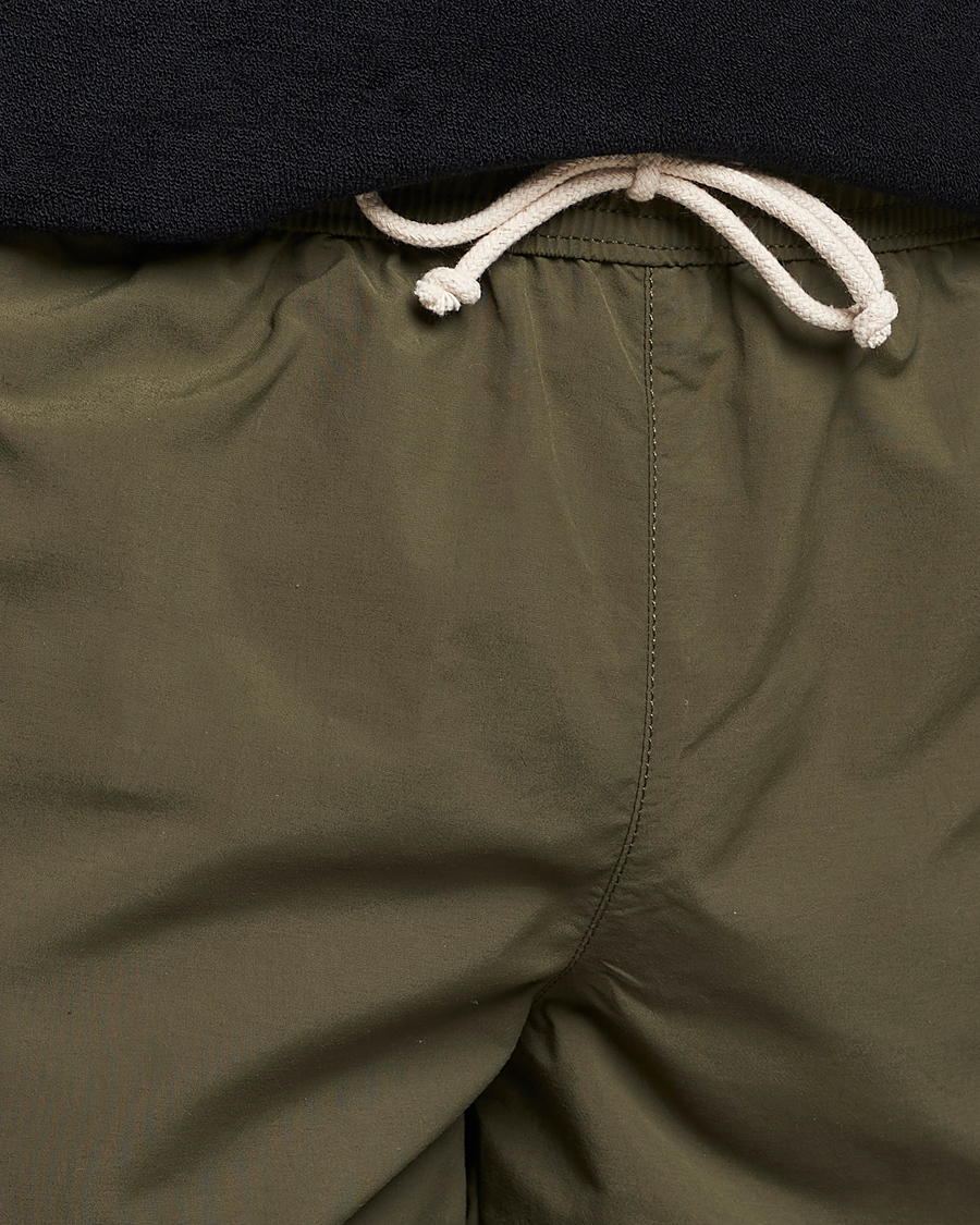 Herren | Ripa Ripa Plain Swimshorts Olive | Ripa Ripa | Plain Swimshorts Olive