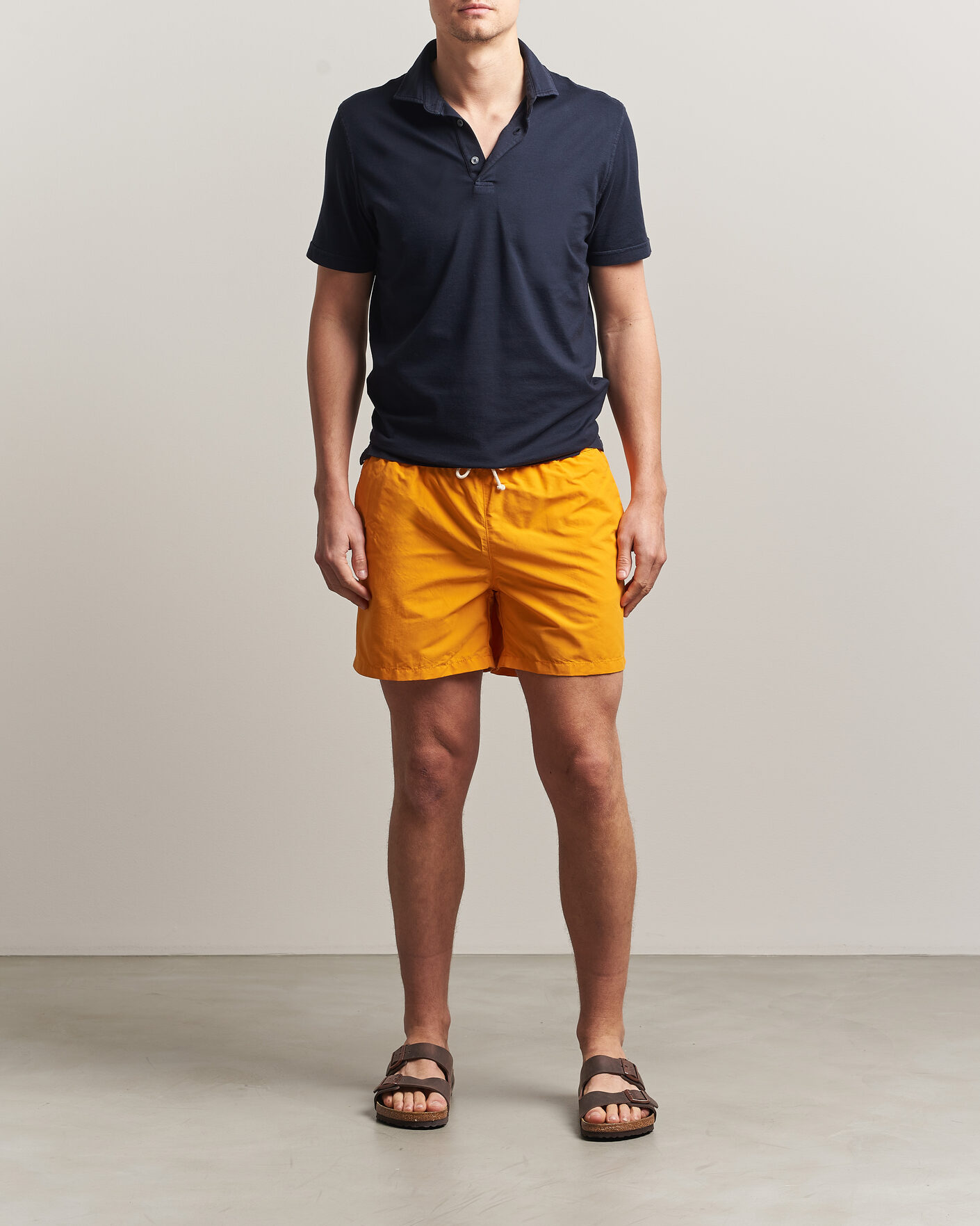 Herren | Badehosen | Ripa Ripa | Plain Swimshorts Yellow