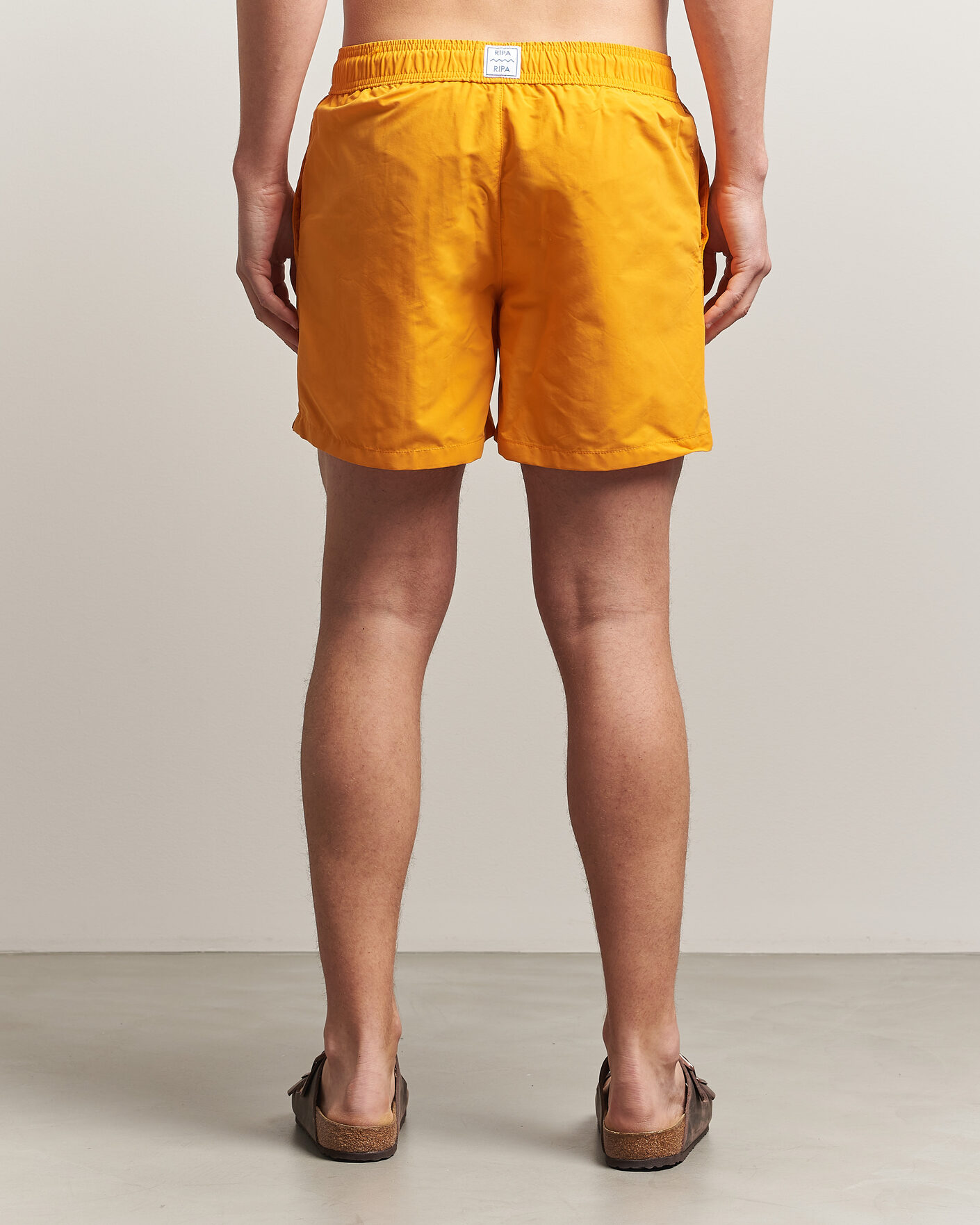 Herren | Badehosen | Ripa Ripa | Plain Swimshorts Yellow
