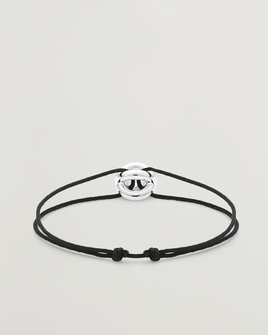 Herren | LE GRAMME Entrelacs Cord Bracelet Sterling Silver 3g | LE GRAMME | Entrelacs Cord Bracelet Sterling Silver 3g