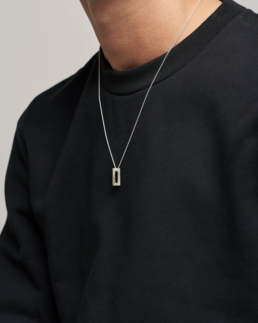 Herren | LE GRAMME Rectangular Necklace Le 1.5 Sterling Silver | LE GRAMME | Rectangular Necklace Le 1.5 Sterling Silver