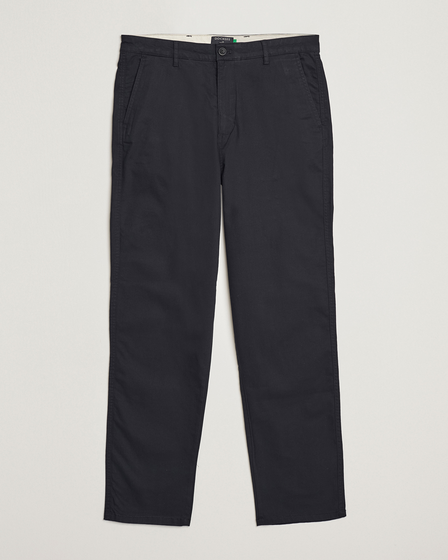 Herren | Hosen | Dockers | Alpha Icon Cotton/Hemp Tapered Chino Black