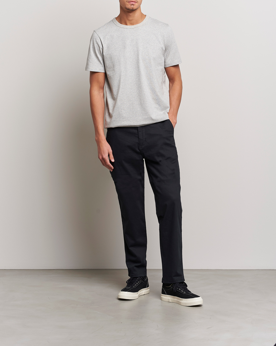 Herren | Hosen | Dockers | Alpha Icon Cotton/Hemp Tapered Chino Black