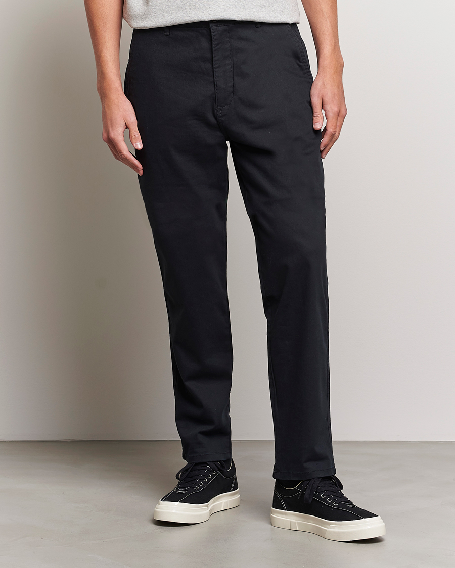 Herren | Hosen | Dockers | Alpha Icon Cotton/Hemp Tapered Chino Black