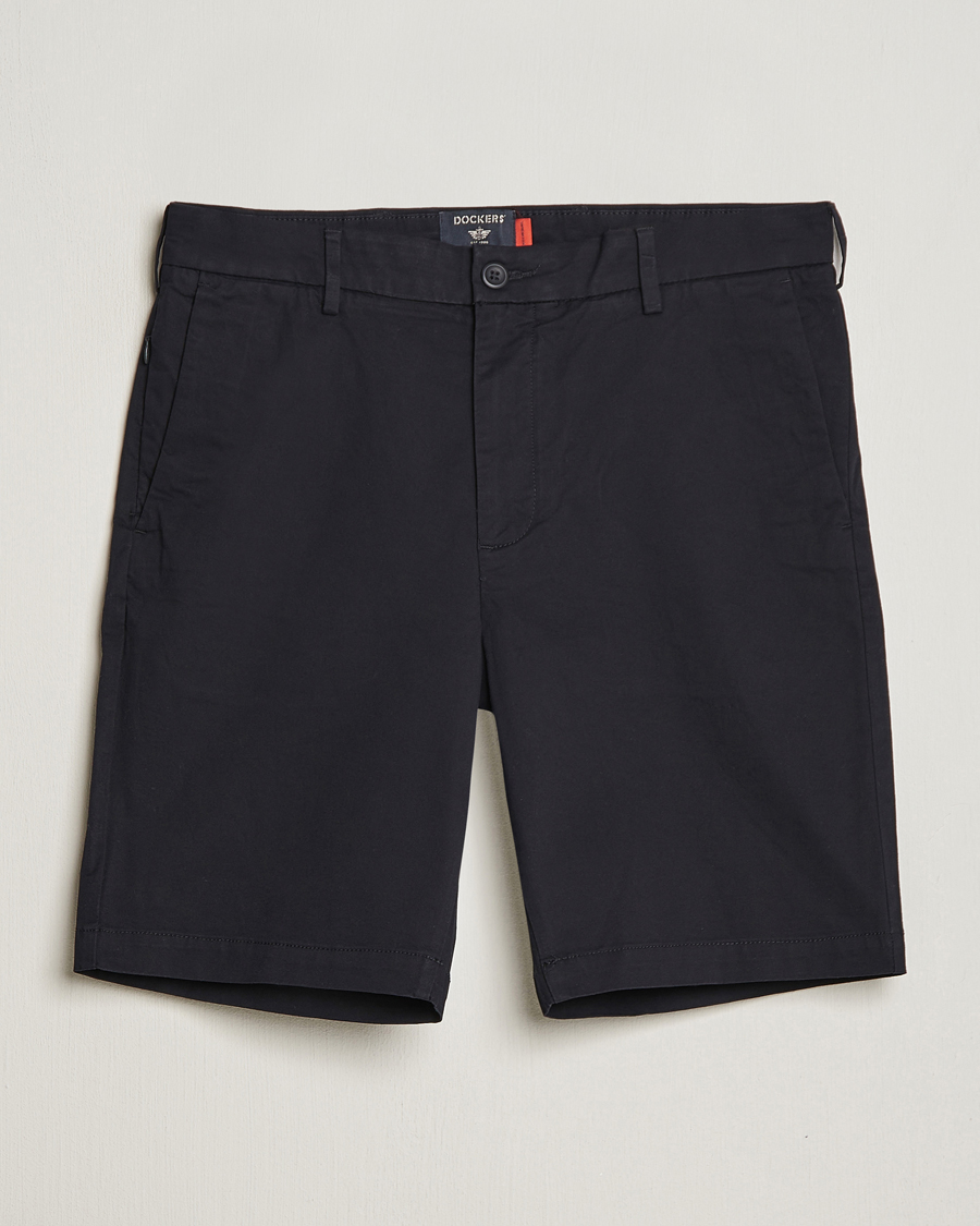 Herren | Shorts | Dockers | Cotton Stretch Twill Chino Shorts Black