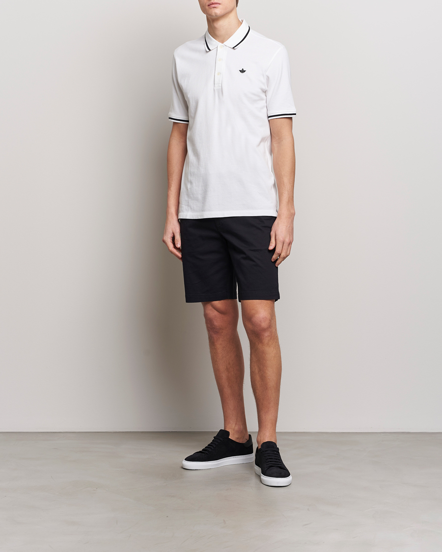 Herren | Shorts | Dockers | Cotton Stretch Twill Chino Shorts Black