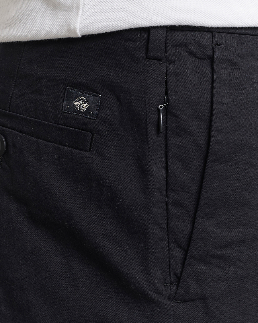 Herren | Shorts | Dockers | Cotton Stretch Twill Chino Shorts Black