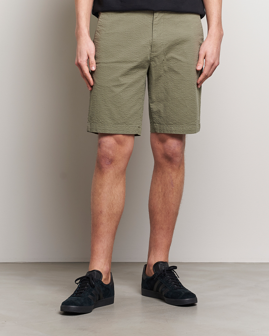 Herren | Shorts | Dockers | Cotton Stretch Seersucker Chino Shorts Camo