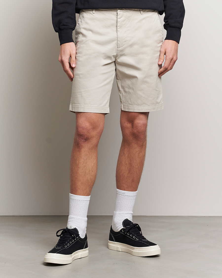 Herren | Shorts | Dockers | Cotton Stretch Twill Chino Shorts Grit