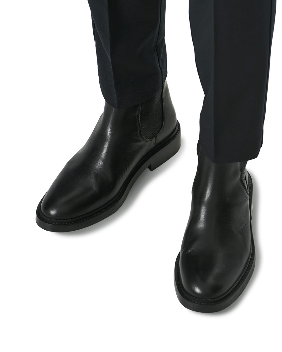 Herren | A Day's March Leather Chelsea Boot Black | A Day's March | Leather Chelsea Boot Black