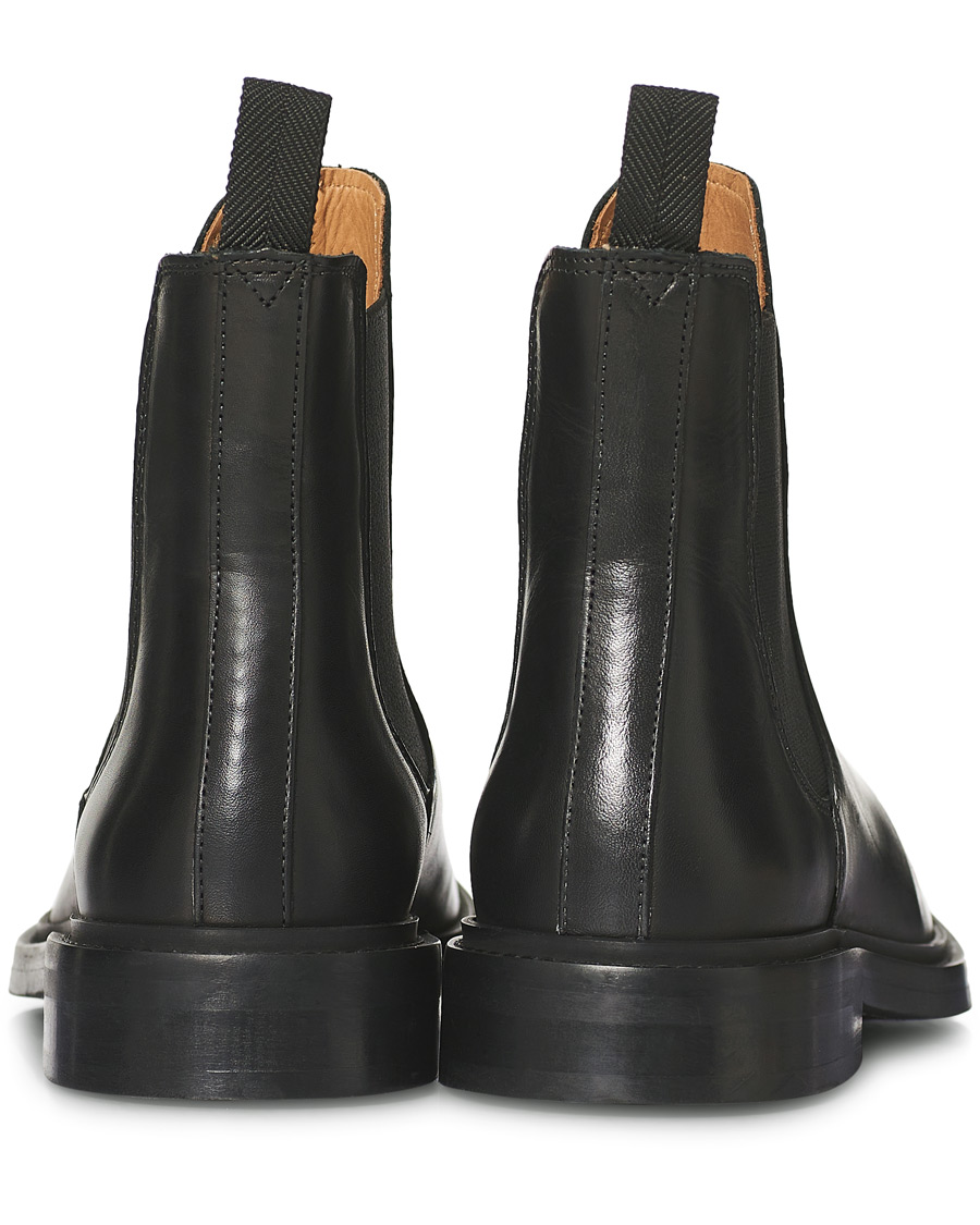 Herren | A Day's March Leather Chelsea Boot Black | A Day's March | Leather Chelsea Boot Black