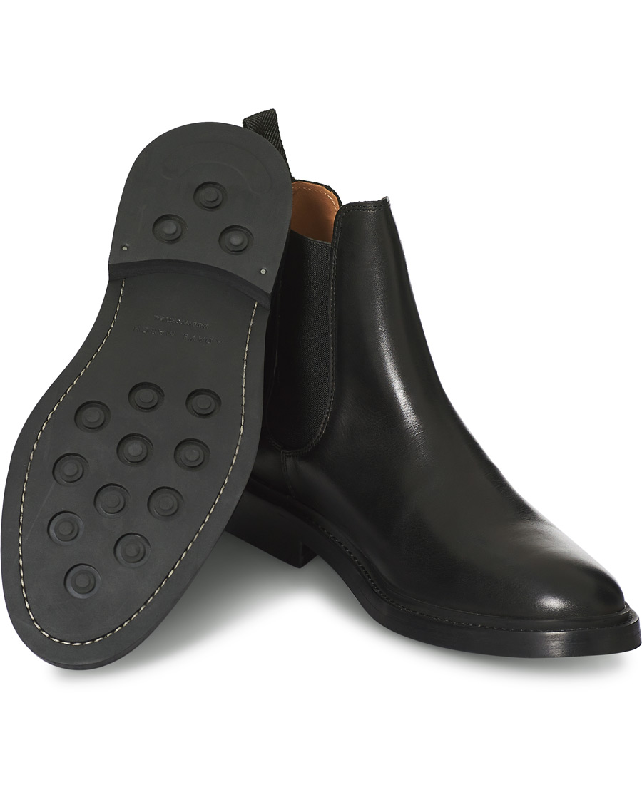 Herren | A Day's March Leather Chelsea Boot Black | A Day's March | Leather Chelsea Boot Black
