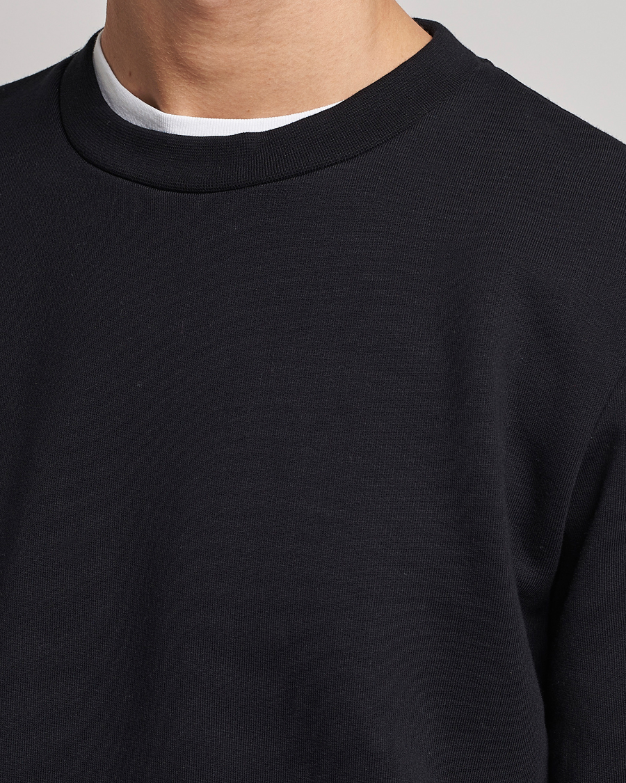 Herren | Pullover | A Day's March | Shaw Sturdy Fleece Sweatshirt Black