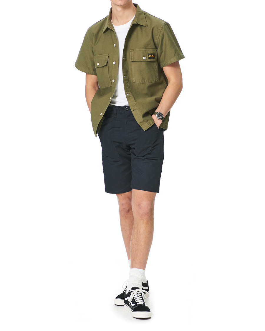 Herren | Shorts | Stan Ray | Fatigue Twill Shorts Black