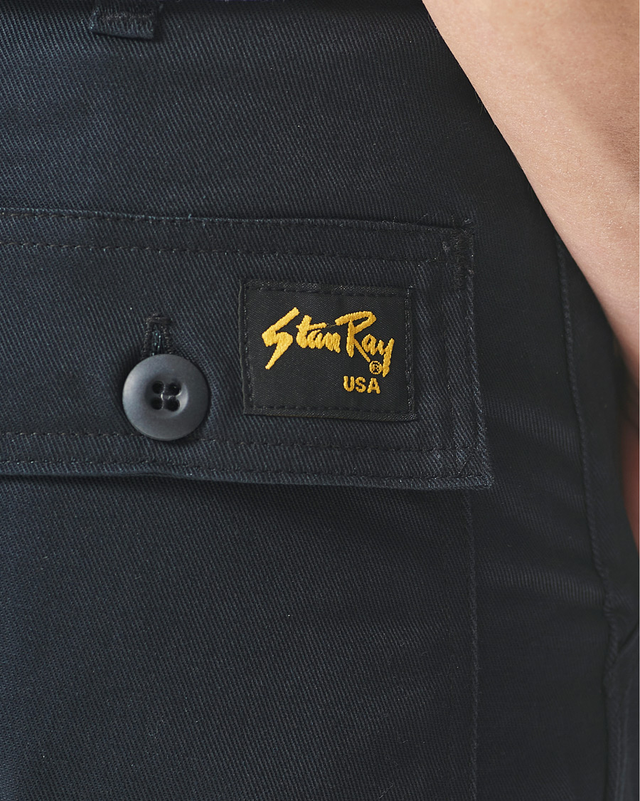 Herren | Shorts | Stan Ray | Fatigue Twill Shorts Black