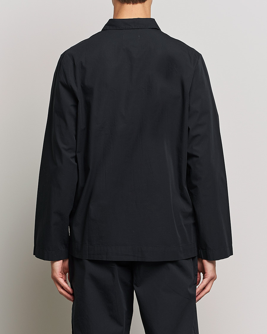 Herren | Schlafanzüge & Bademäntel | Tekla | Poplin Pyjama Shirt All Black