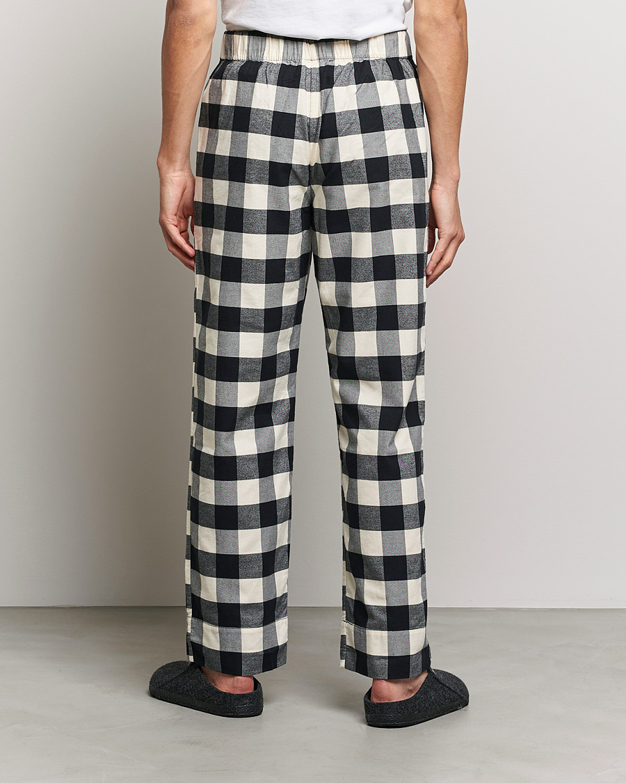 Herren | Schlafanzüge & Bademäntel | Tekla | Pyjama Pants Black Gingham