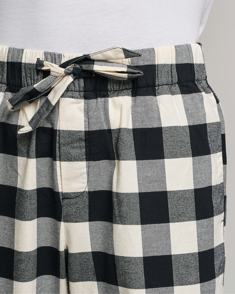 Herren | Schlafanzüge & Bademäntel | Tekla | Pyjama Pants Black Gingham