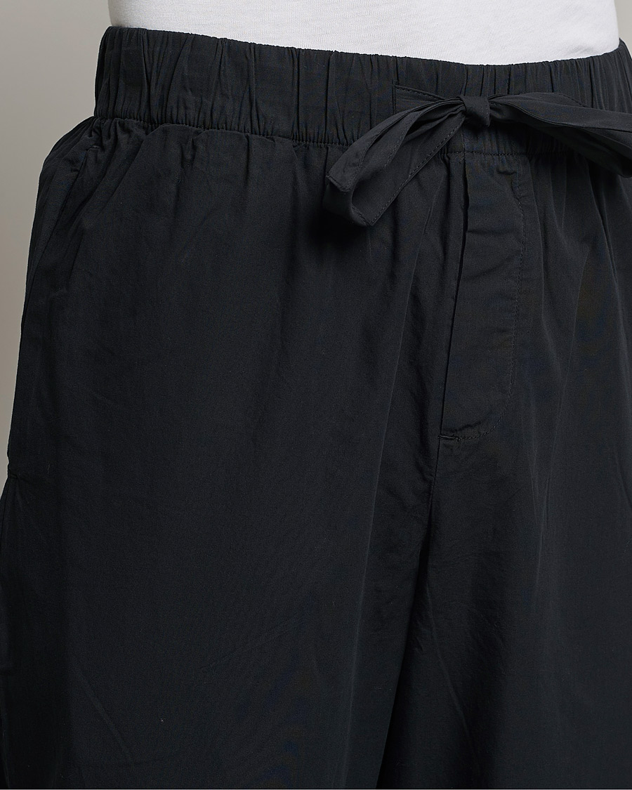 Herren | Schlafanzüge & Bademäntel | Tekla | Poplin Pyjama Pants All Black